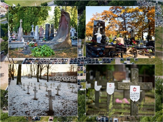 Przedstawiamy białostockie nekropolie. W Dzień Wszystkich Świętych i w Dzień Zaduszny najczęściej odwiedzanymi miejscami są cmentarze. Przypominamy ich historię. Nie tylko tych katolickich. Prezentujemy też zdjęcia. Te aktualne, jak i sprzed wielu lat.