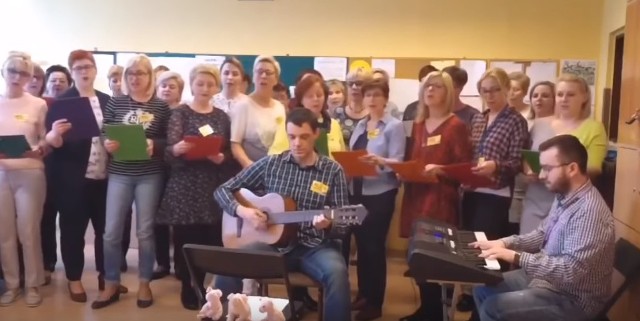 Protest song nauczycieli z Gliwic podbija internet