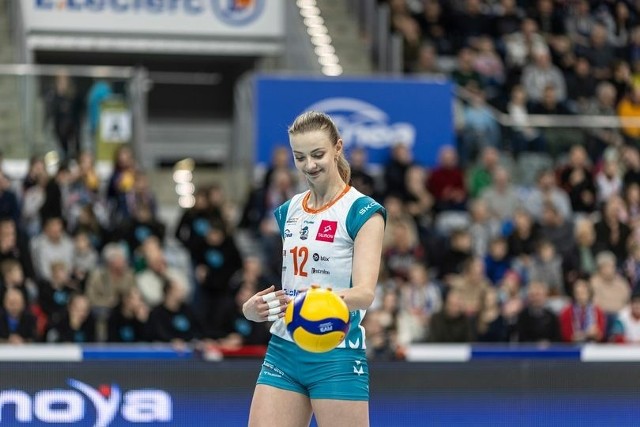 Monika Gałkowska zagra w barwach Moya Radomki Radom w sezonie Tauron Ligi 2024/2025. Więcej na kolejnych zdjęciach