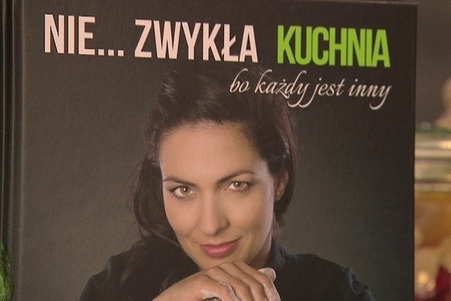 Kinga Paruzel wydała książkę kucharską "Nie... zwykła kuchnia. Bo każdy jest inny" (fot. Dzień Dobry TVN/x-news)