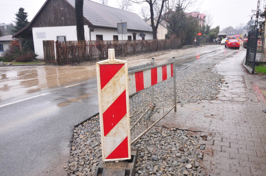 Przebudowa ulicy Królowej Jadwigi