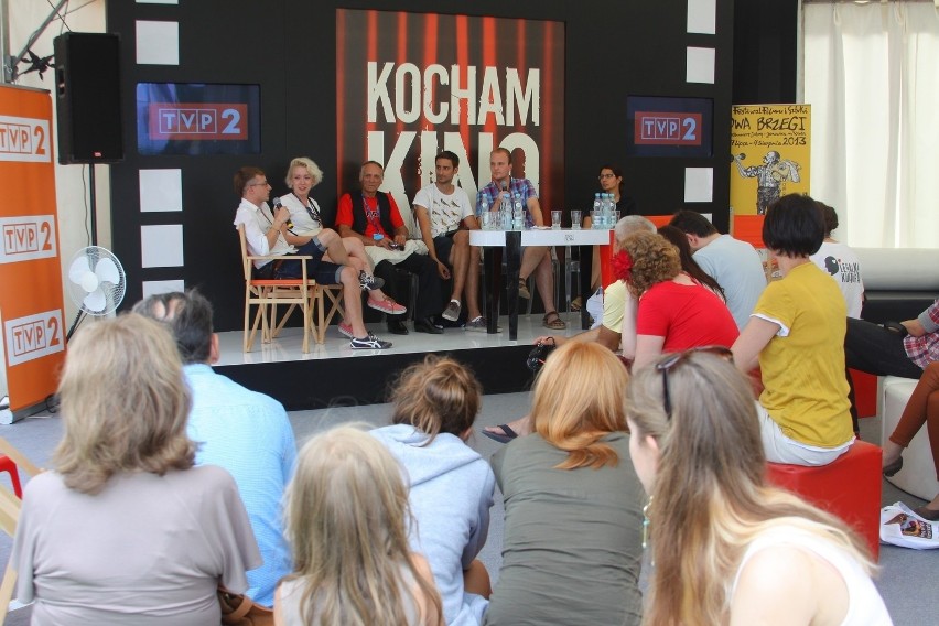 Festiwal Filmu i Sztuki "Dwa Brzegi" w Kazimierzu Dolnym