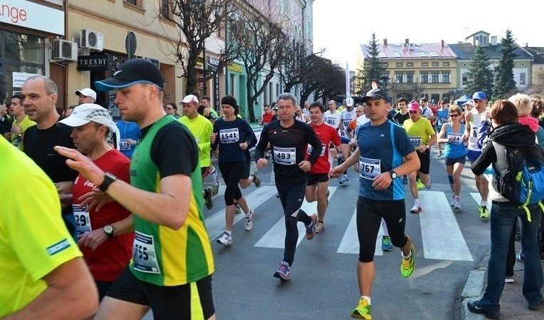 Półmaraton Żywiecki 2014