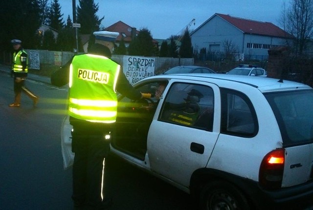W piątek, 2 stycznia policjanci z zielonogórskiej drogówki sprawdzali trzeźwość kierowców na ul. Głogowskiej w Raculi.