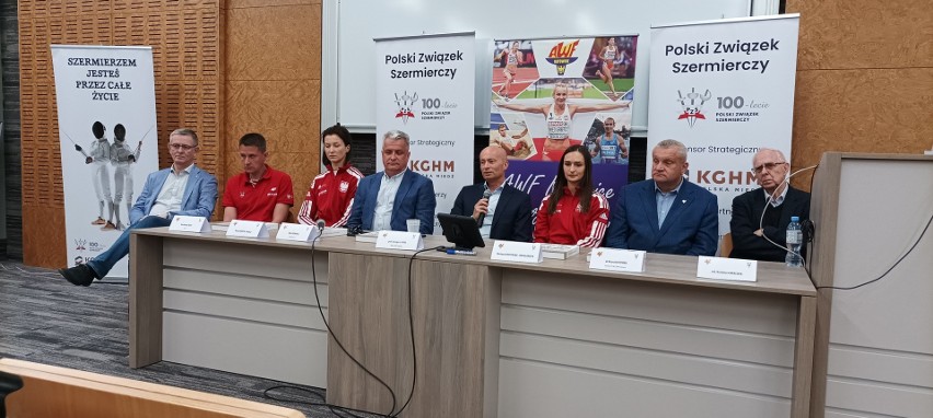 26.05.2022. Konferencja prasowa przed Pucharem Świata kobiet...