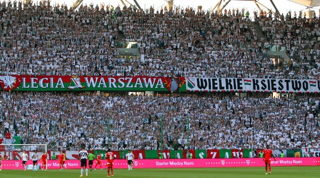 Legia Warszawa z wysokiego C rozpoczęła rozgrywki Ekstraklasy