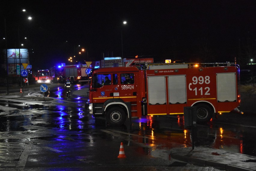 Uszkodzony gazociąg w Rybniku! Grozi wybuchem! Olbrzymi...