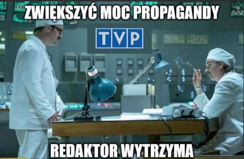 Memy po awarii w TVP. Internauci wyśmiali serwery telewizji państwowej (26.08.2020) 