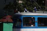 Kraków świętuje, więc na tramwajach i autobusach pojawią się flagi biało-niebieskie