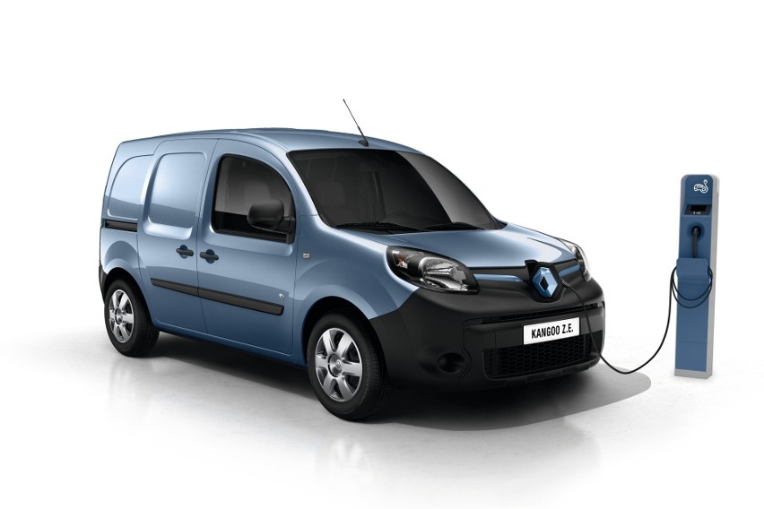 Nowe Renault Kangoo Express Z.E. Fot: Renault