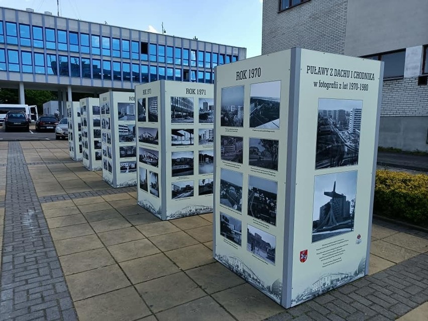 Puławy. „Puławy z dachu i chodnika w fotografii z lat 1970-1980". Nową wystawą można już oglądać