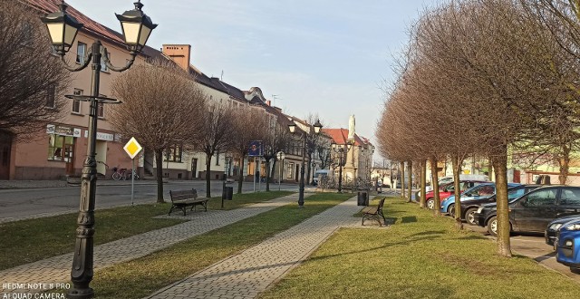 Rynek w Baborowie będzie remontowany.