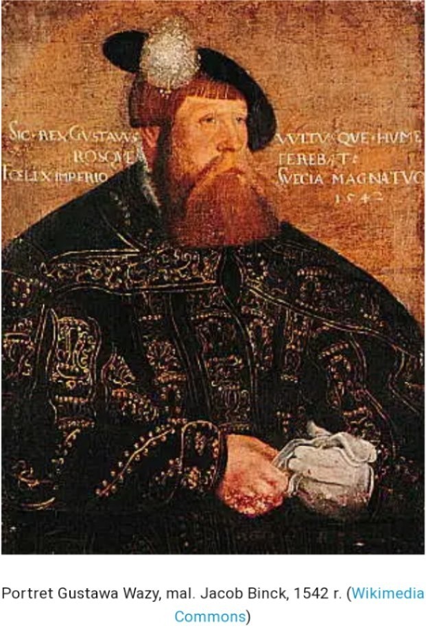 Gustaw I Waza (ur. 12 maja 1496, zm. 29 września 1560 w...
