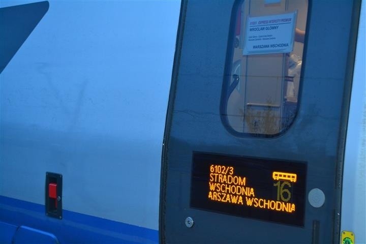 Na Pendolino w Czestochowie czekał wyremontowany dworzec