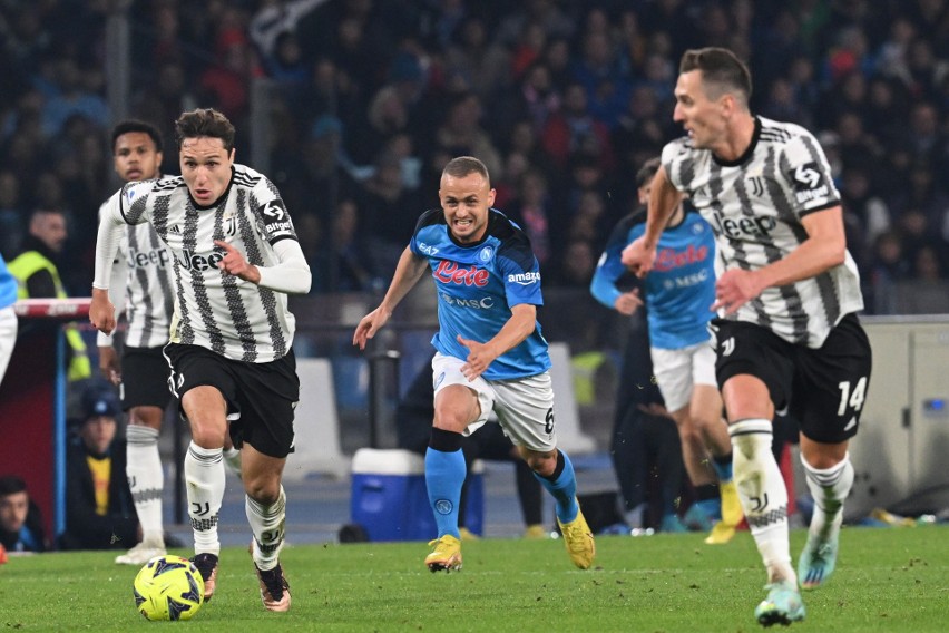 5:1! Wybitne Napoli rozniosło Juventus. Bezradny Szczęsny,...
