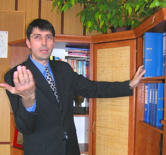 Dariusz Górski wczoraj pracował w Wojewódzkim Ośrodku Ruchu Drogowego, a od dzisiaj zajmie gabinet dyrektora.