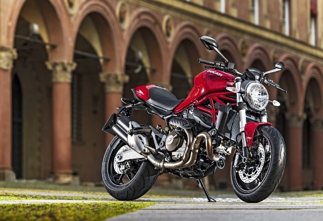 Ducati Monster 821 / Fot. Ducati