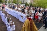 Tak było na uroczystości Pierwszej Komunii Świętej w parafii Matki Bożej Fatimskiej w Bydgoszczy [zdjęcia]