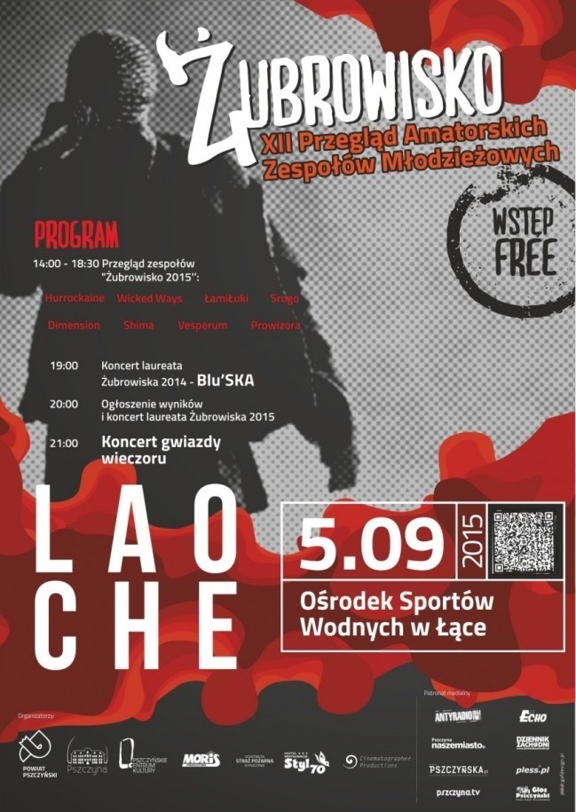 Pszczyna: To już jutro! „Żubrowisko” i koncert Lao Che w Ośrodku Sportów Wodnych w Łące