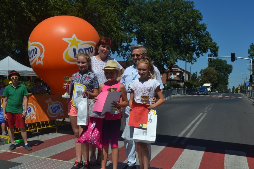 Rodzinny wyścig w Mysłowicach trasą Tour de Pologne