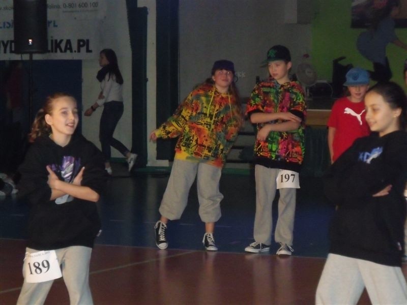 Najmłodsi adepci tańca hip hop - kat. do 11 lat