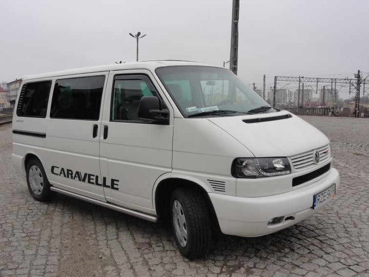 Testujemy używane: Volkswagen Caravelle – osobowy...