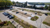 Miejski parking niedaleko jeziora już otwarty. 65 nowych miejsc postojowych w Ełku