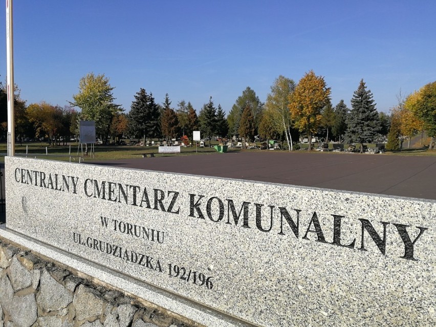 Centralny Cmentarz Komunalny przy Grudziądzkiej nie jest...