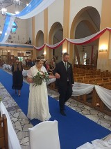 Adam Mroczek, nasz redakcyjny kolega w sobotę wziął ślub