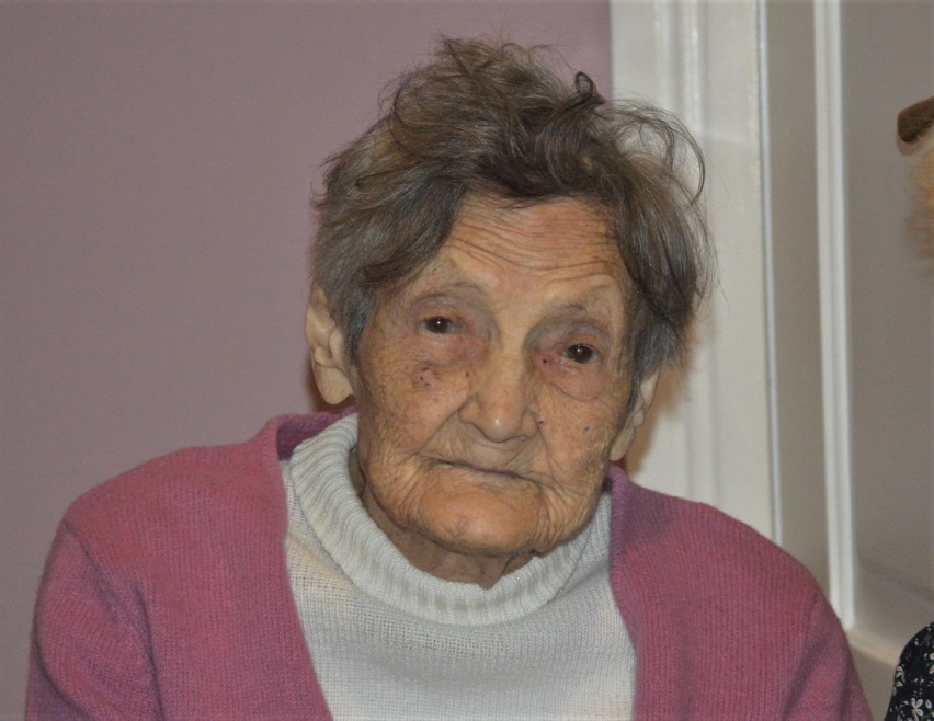 Proszowice. Teofila Pawłowska, najstarsza mieszkanka miasta, kończy w środę 104 lata