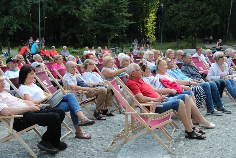 Koncert zespołu Nivel w Parku Zielona