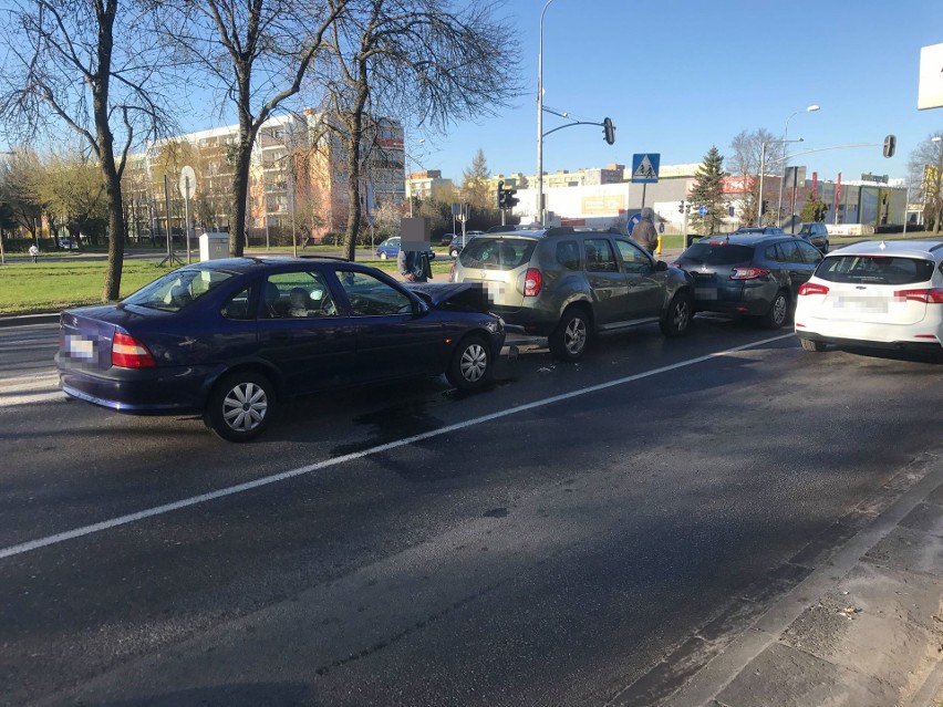 W piątek (19 kwietnia) przed godziną 18 doszło do kolizji...