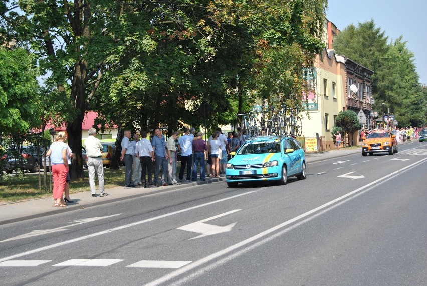 Tour de Pologne 2015. Kolarze wjechali do Chrzanowa [ZDJĘCIA]