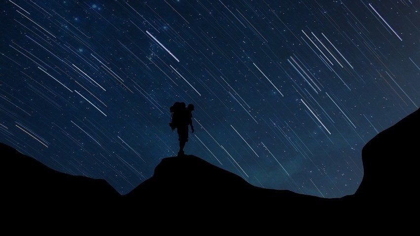 Perseidy to najjaśniejsze meteory, jakie możemy oglądać w...