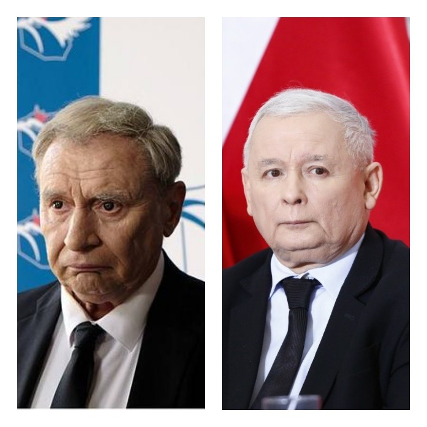 Andrzej Grabowski jako Prezes (zapewne Jarosław Kaczyński)