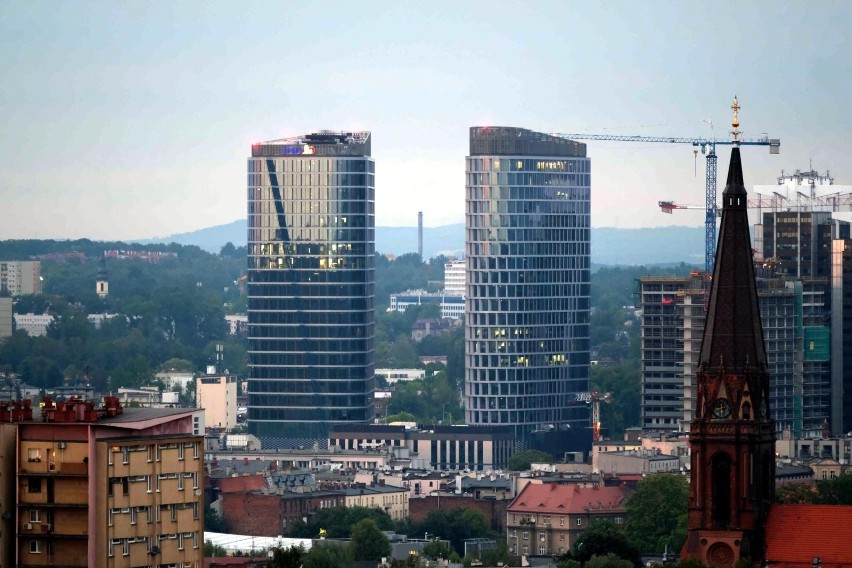 Katowice to również często wybierany kierunek przez...