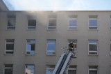 Pożar w "budowlance" w Radomiu! Strażacy opanowali ogień (zdjęcia)