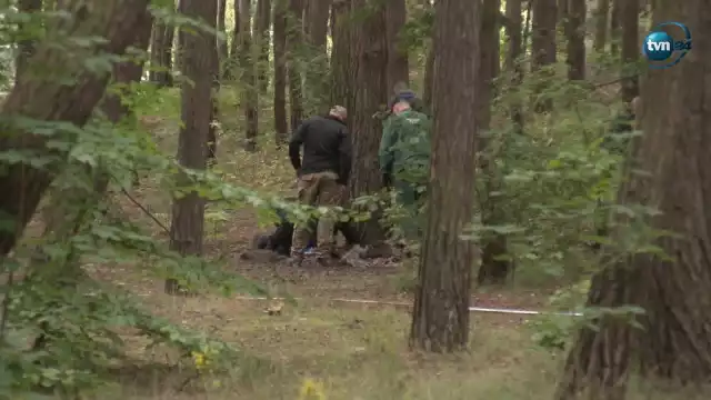 Policja georadarem przeszukuje park Reagana, w którym ostatnio widziana była Iwona Wieczorek