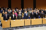 I Sesja Sejmiku Województwa Pomorskiego. W poniedziałek 19 listopada radni nowej kadencji złożyli ślubowanie i wybrali przewodniczącego 