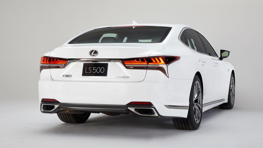 Lexus LS500 F Sport...