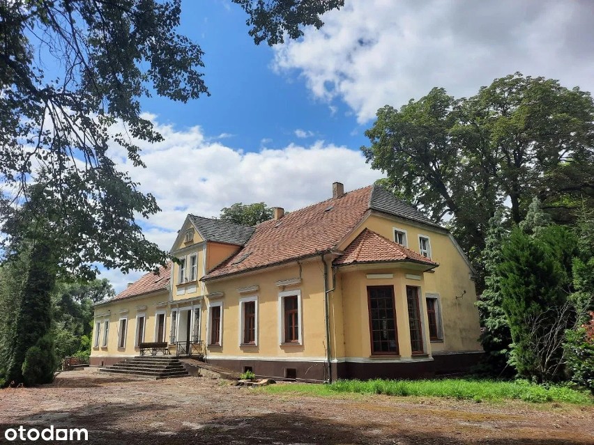 Zespół dworsko-parkowy zlokalizowany w miejscowości Popowo...