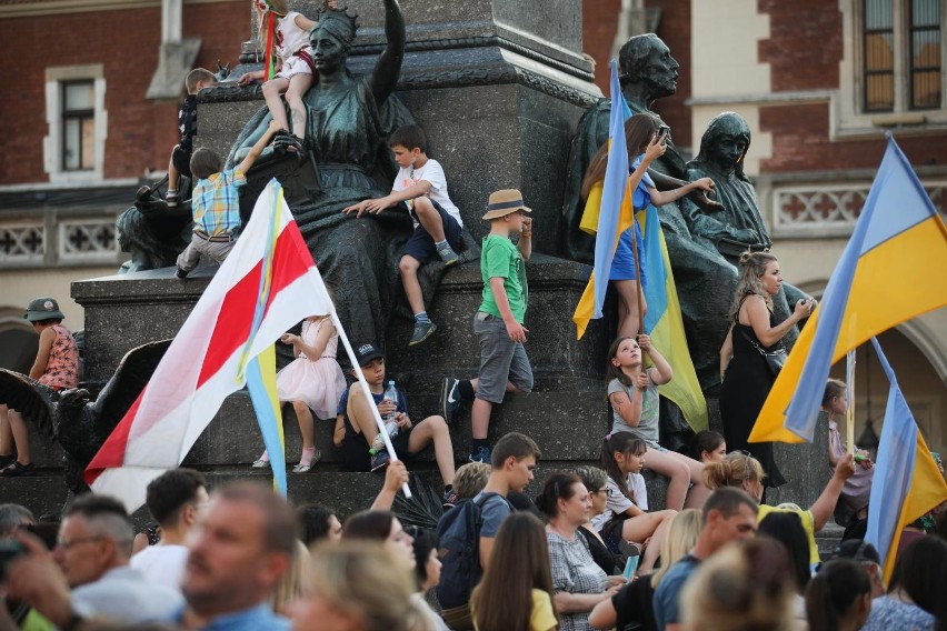 Kraków. Na rocznicę wybuchu wojny hymnu Ukrainy zamiast hejnału nie będzie. Prezydent odrzucił wniosek