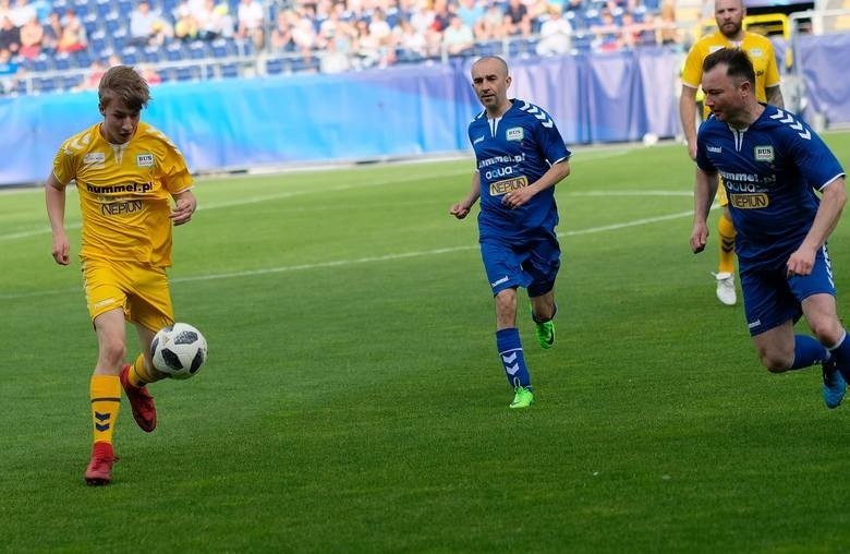 Mariusz Jurasik zagrał w piłkę nożną w jednej drużynie z Andrzejem Supronem