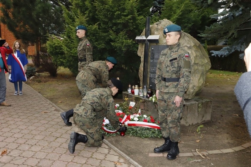 W Rogowie uczcili pamięć 19-letniego wojennego bohatera w rocznicę jego śmierci [ZDJĘCIA]