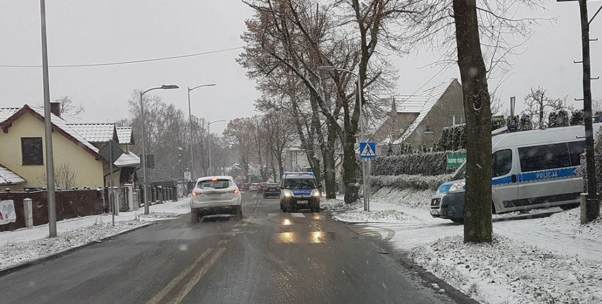 Do potrącenia pieszej doszło w sobotę, 9 grudnia, po godz....