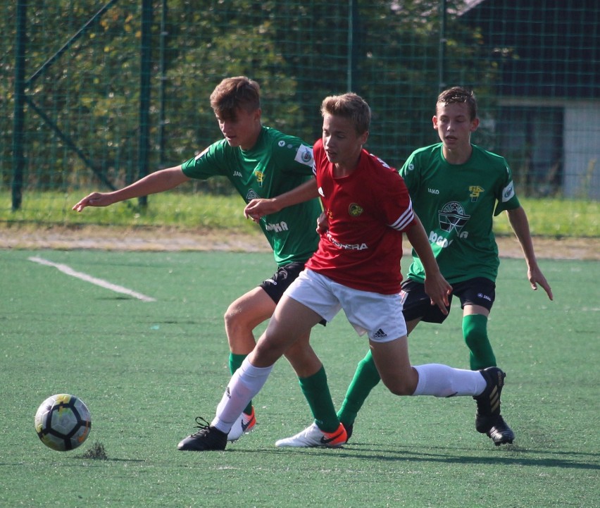 Centralna Liga Juniorów. Górnik Łęczna - AP TOP 54 Biała Podlaska 0:0. Zobacz wideo i zdjęcia