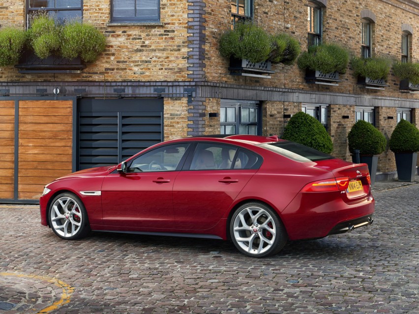 Jaguar XE S / Fot. Jaguar