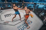 Mateusz Makarowski z Jarosławia wygrał walkę na gali Babilon MMA z Marcinem Skrzekiem [WIDEO]