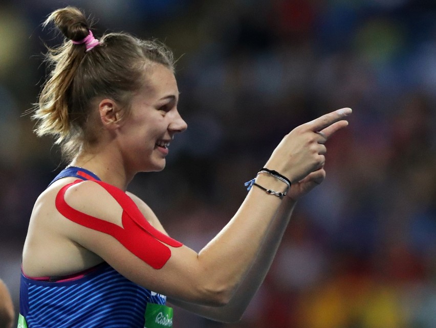 21-letnia Chorwatka Sara Kolak to nowa mistrzyni olimpijska...