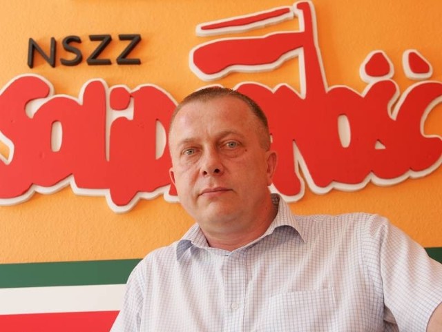 Jarosław Porwich ma 45 lat. Od pięciu kieruje gorzowskim regionem Solidarności. Ma żonę i trzech synów.